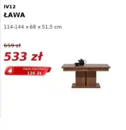 BOG FRAN Meble ŁAWA oferta