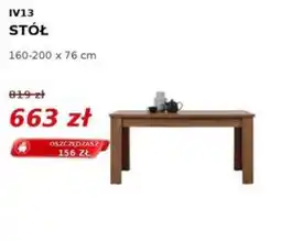 BOG FRAN Meble STÓŁ oferta
