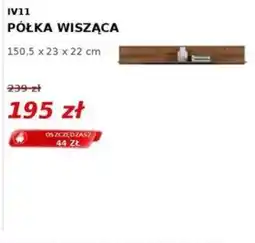 BOG FRAN Meble PÓŁKA WISZĄCA oferta