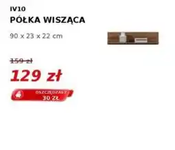 BOG FRAN Meble PÓŁKA WISZĄCA oferta
