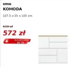 BOG FRAN Meble Komoda oferta