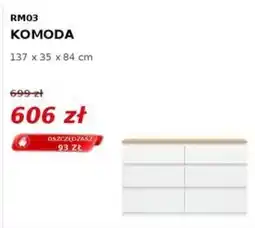 BOG FRAN Meble Komoda oferta
