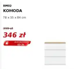 BOG FRAN Meble Komoda oferta