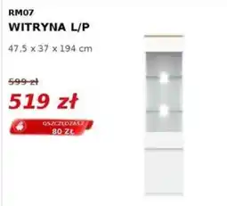BOG FRAN Meble Witryna L/P oferta