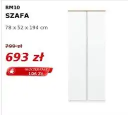 BOG FRAN Meble SZAFА RM10 oferta