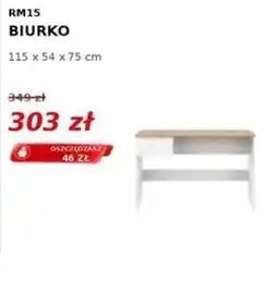 BOG FRAN Meble Biurko RM15 oferta