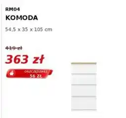 BOG FRAN Meble Komoda oferta