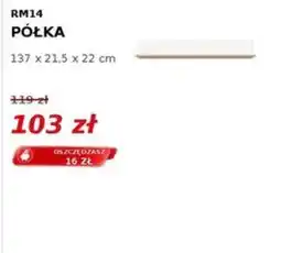 BOG FRAN Meble PÓŁKA oferta