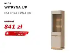 BOG FRAN Meble Witryna L/P oferta