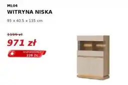 BOG FRAN Meble Witryna Niska oferta