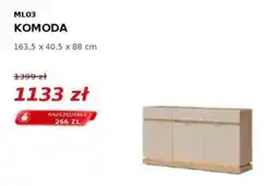 BOG FRAN Meble Komoda oferta