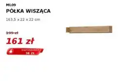 BOG FRAN Meble PÓŁKA WISZĄCA oferta