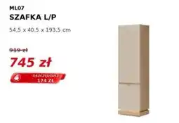 BOG FRAN Meble SZAFKA L/P oferta