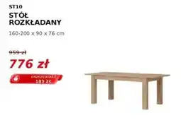 BOG FRAN Meble STÓŁ ROZKŁADANY oferta