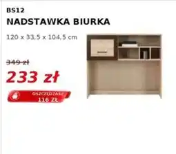 BOG FRAN Meble Nadstawka biurka oferta