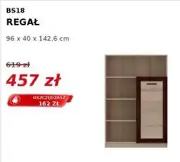 BOG FRAN Meble REGAŁ oferta