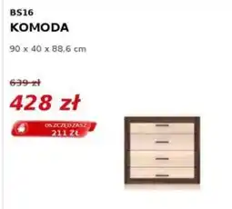 BOG FRAN Meble Komoda oferta