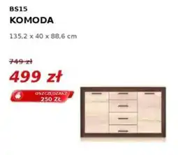 BOG FRAN Meble Komoda BS15 oferta
