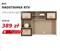 BOG FRAN Meble NADSTAWKA RTV oferta
