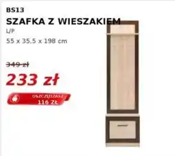 BOG FRAN Meble SZAFKA Z WIESZAKIEM oferta