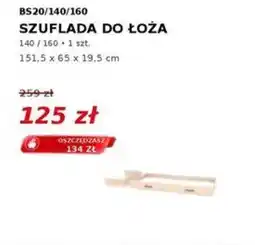 BOG FRAN Meble SZUFLADA DO ŁOŻA oferta