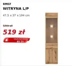BOG FRAN Meble Witryna L/P oferta