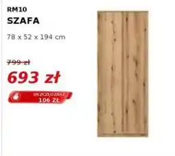 BOG FRAN Meble SZAFa RM10 oferta