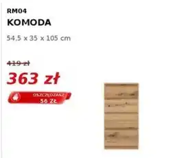 BOG FRAN Meble Komoda oferta