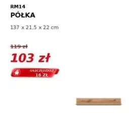 BOG FRAN Meble PÓŁKA oferta
