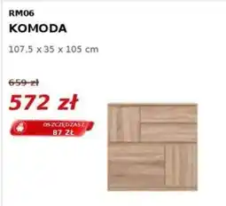BOG FRAN Meble Komoda RM06 oferta