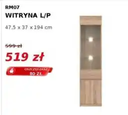 BOG FRAN Meble Witryna L/P oferta