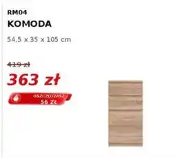 BOG FRAN Meble Komoda RM04 oferta