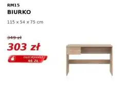 BOG FRAN Meble BIURKO RM15 oferta