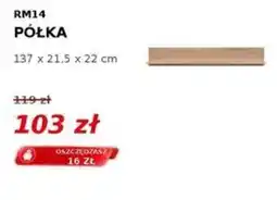 BOG FRAN Meble PÓŁKA RM14 oferta
