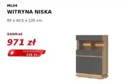 BOG FRAN Meble Witryna Niska oferta