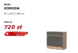 BOG FRAN Meble Komoda oferta
