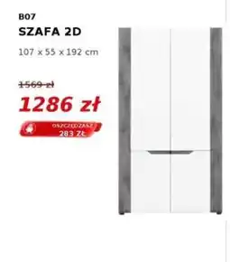 BOG FRAN Meble SZAFА 2D oferta