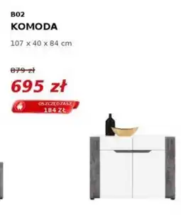 BOG FRAN Meble Komoda oferta