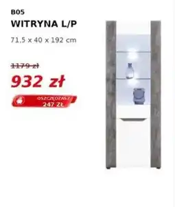 BOG FRAN Meble WITRYNA L/P oferta