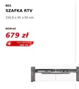 BOG FRAN Meble SZAFKA RTV oferta