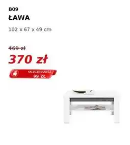 BOG FRAN Meble ŁAWA oferta