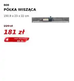 BOG FRAN Meble PÓŁKA WISZĄCA oferta