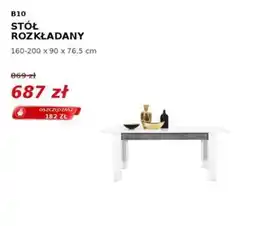 BOG FRAN Meble Stół Rozkładany oferta