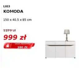 BOG FRAN Meble Komoda LI03 oferta