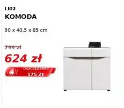 BOG FRAN Meble Komoda LI02 oferta