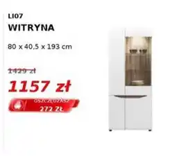 BOG FRAN Meble Witryna oferta