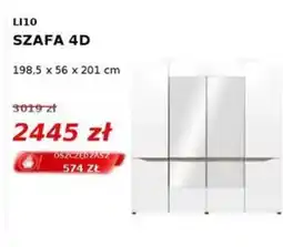 BOG FRAN Meble SZAFА 4D oferta