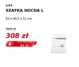BOG FRAN Meble SZAFKA NOCNA L oferta