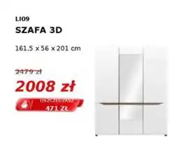 BOG FRAN Meble SZAFa 3D oferta
