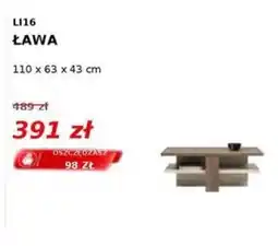 BOG FRAN Meble ŁAWA oferta